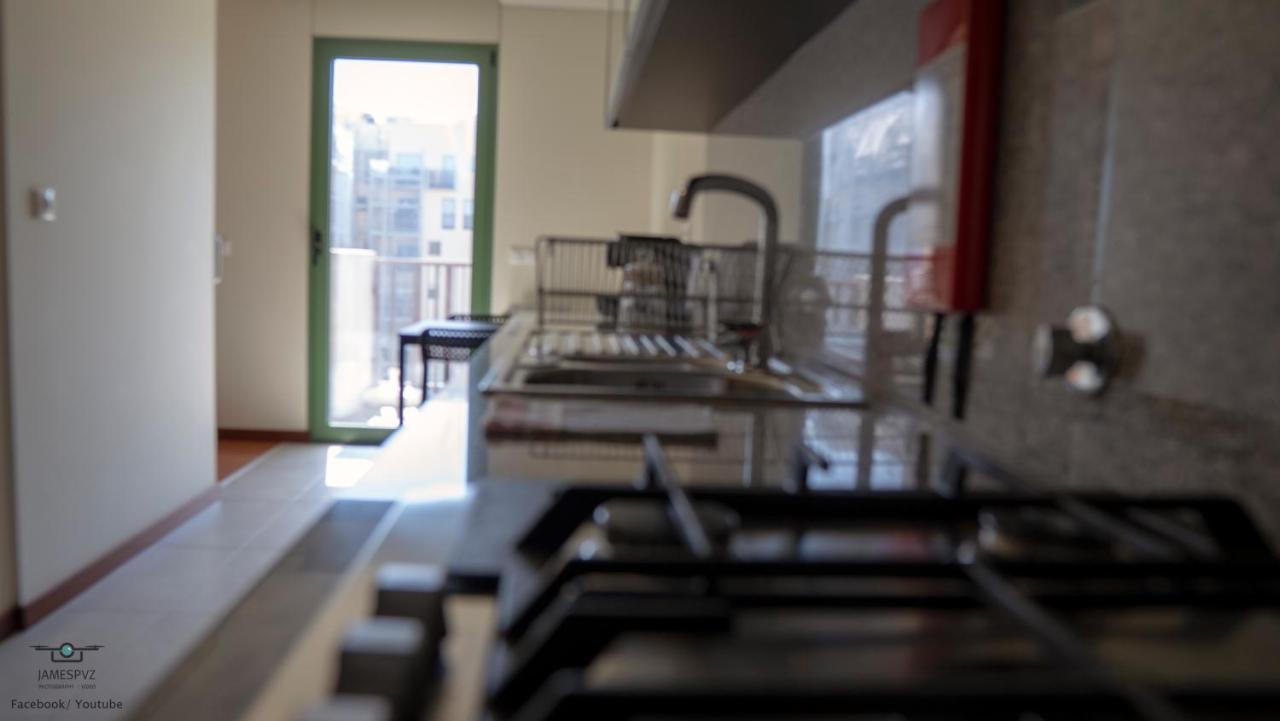 Апартаменти Apartamento Oceanus Park Повуа-де-Варзін Екстер'єр фото