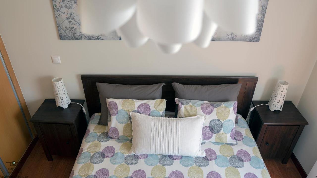 Апартаменти Apartamento Oceanus Park Повуа-де-Варзін Екстер'єр фото