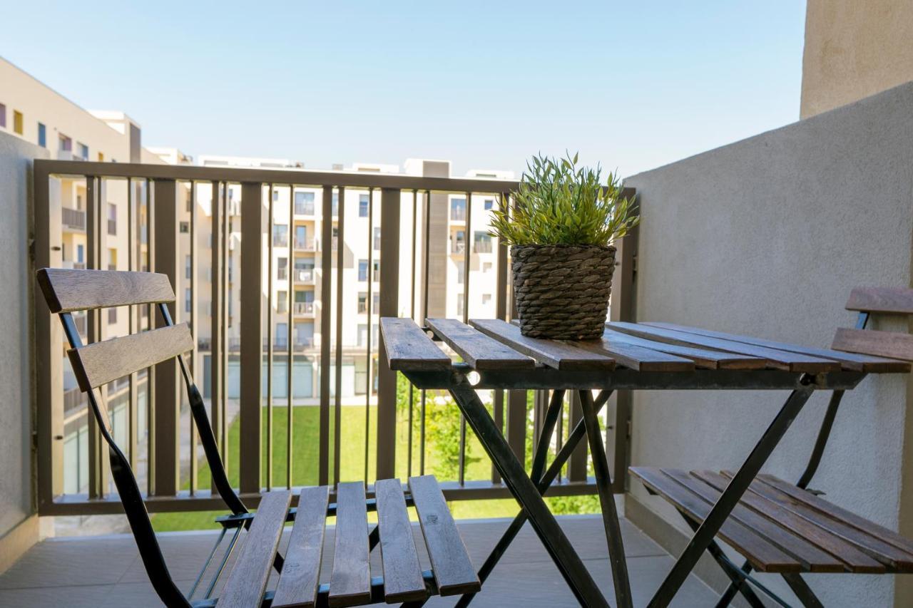 Апартаменти Apartamento Oceanus Park Повуа-де-Варзін Екстер'єр фото