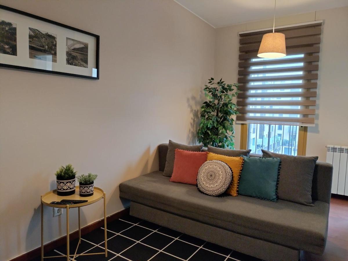 Апартаменти Apartamento Oceanus Park Повуа-де-Варзін Екстер'єр фото