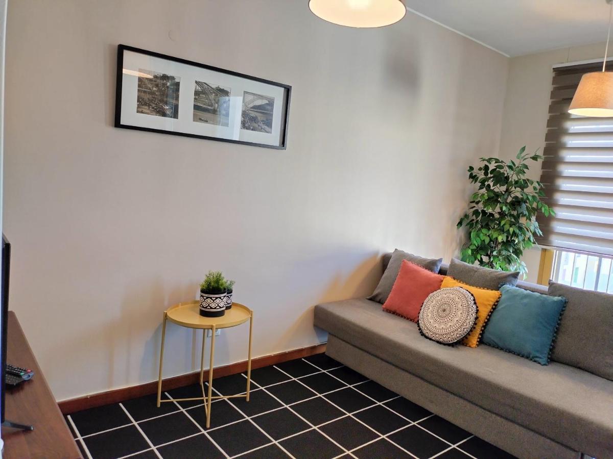 Апартаменти Apartamento Oceanus Park Повуа-де-Варзін Екстер'єр фото