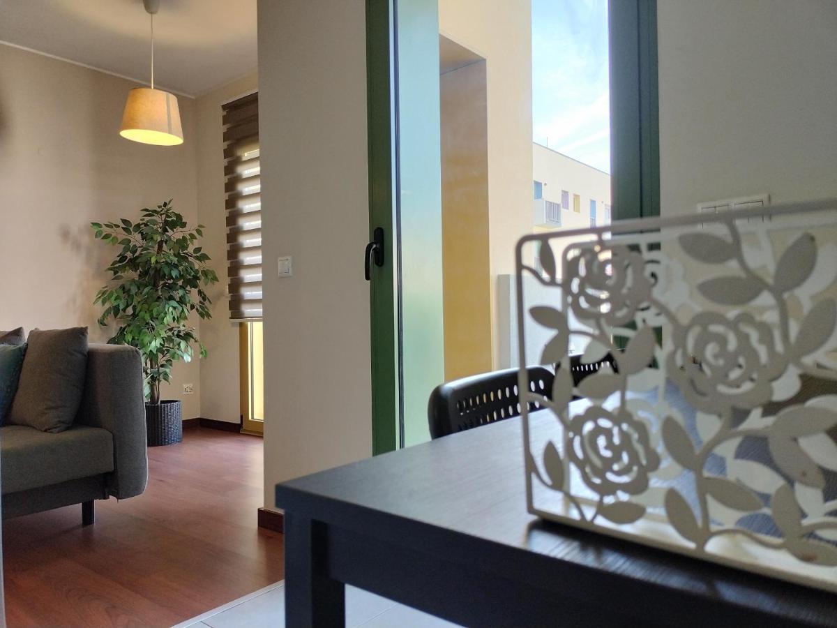 Апартаменти Apartamento Oceanus Park Повуа-де-Варзін Екстер'єр фото