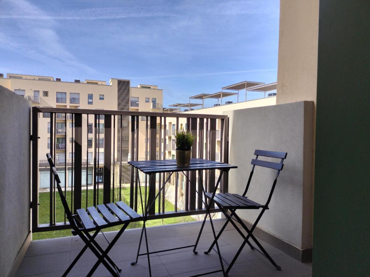 Апартаменти Apartamento Oceanus Park Повуа-де-Варзін Екстер'єр фото