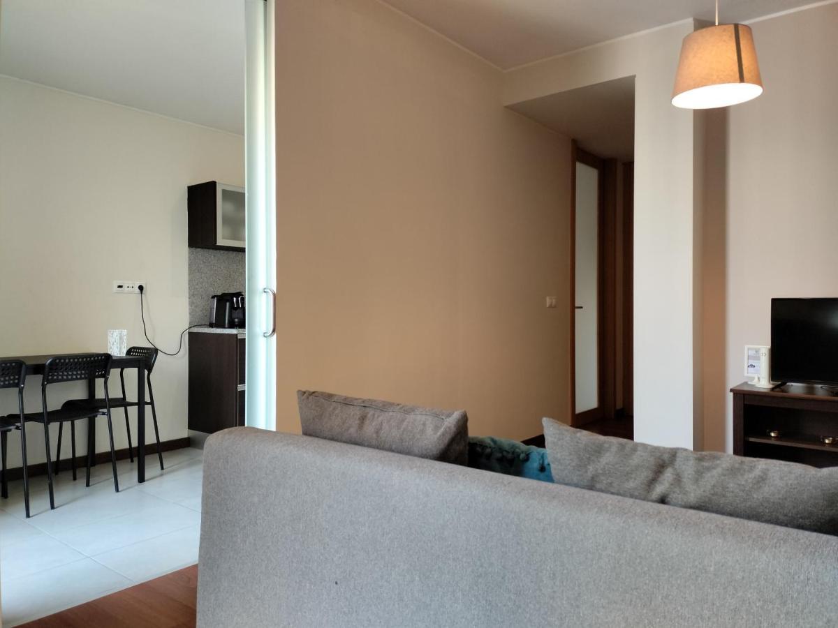 Апартаменти Apartamento Oceanus Park Повуа-де-Варзін Екстер'єр фото