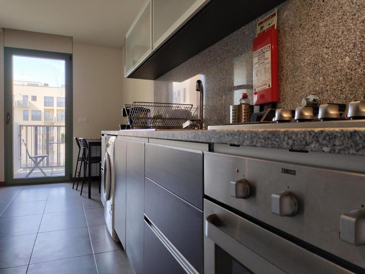 Апартаменти Apartamento Oceanus Park Повуа-де-Варзін Екстер'єр фото