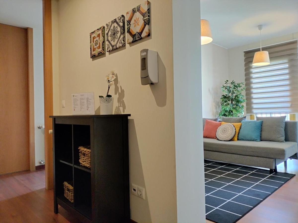 Апартаменти Apartamento Oceanus Park Повуа-де-Варзін Екстер'єр фото