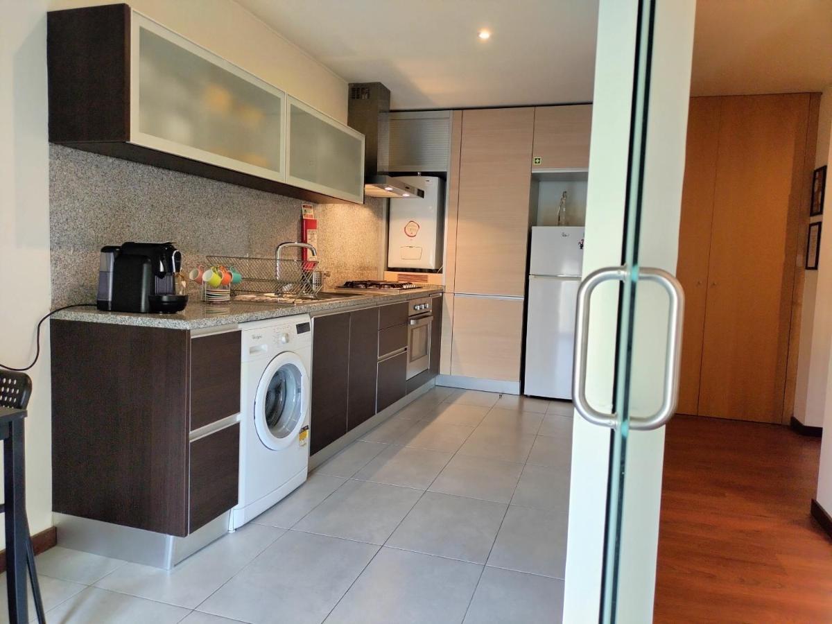 Апартаменти Apartamento Oceanus Park Повуа-де-Варзін Екстер'єр фото