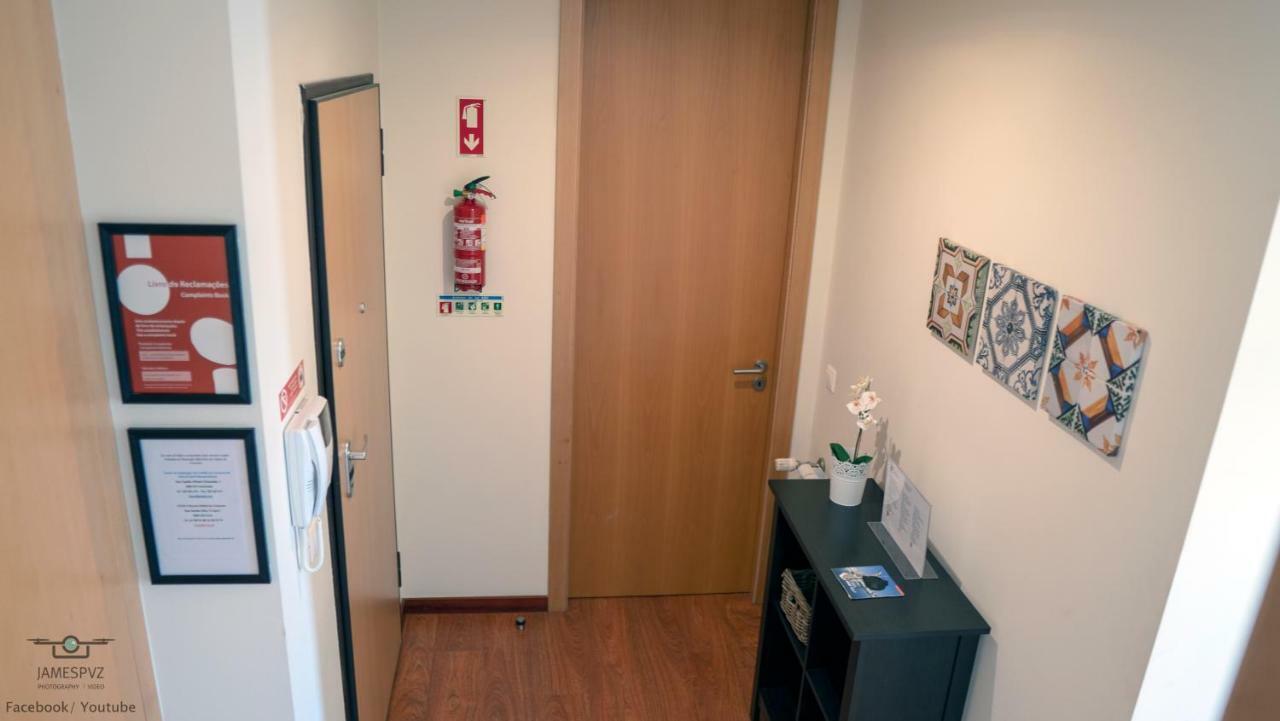 Апартаменти Apartamento Oceanus Park Повуа-де-Варзін Екстер'єр фото