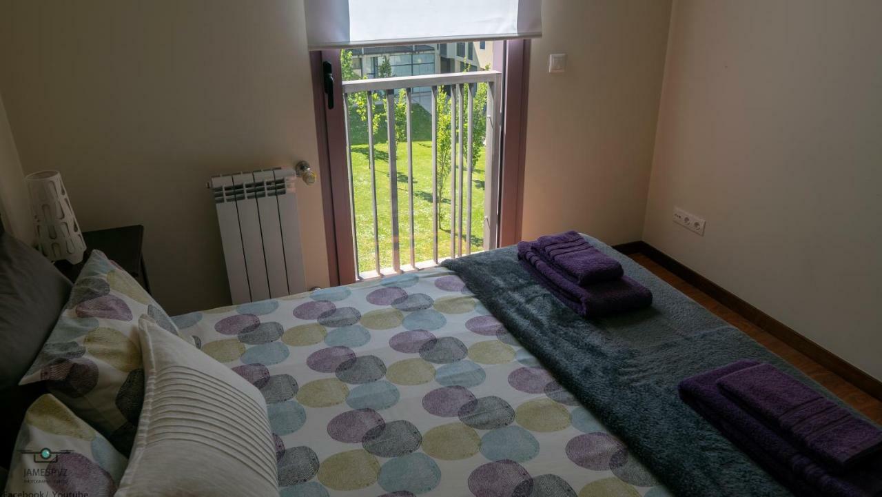 Апартаменти Apartamento Oceanus Park Повуа-де-Варзін Екстер'єр фото
