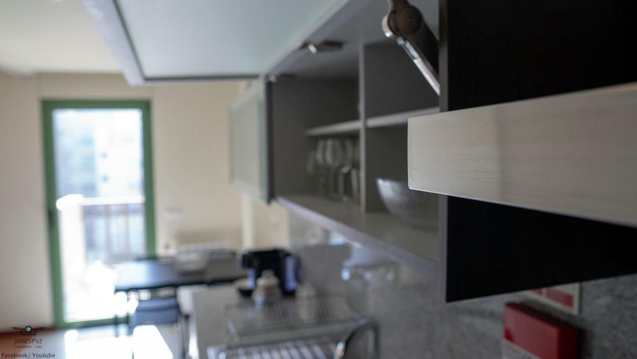 Апартаменти Apartamento Oceanus Park Повуа-де-Варзін Екстер'єр фото