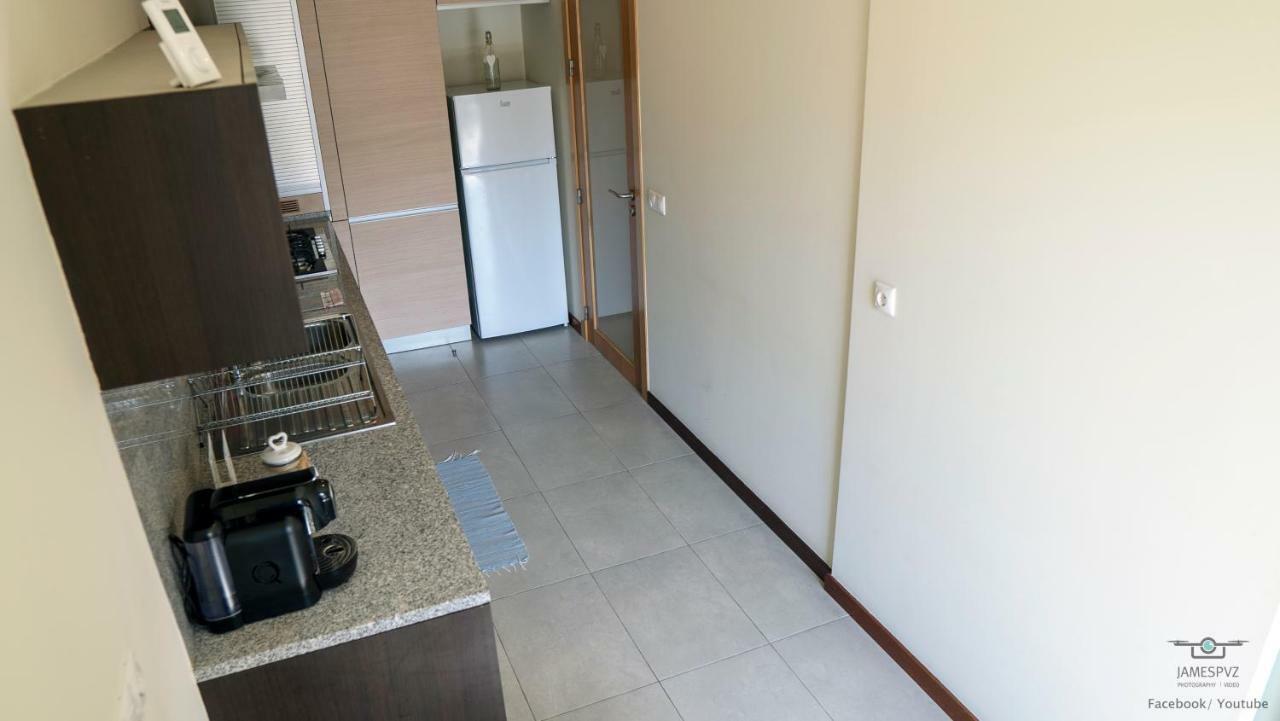 Апартаменти Apartamento Oceanus Park Повуа-де-Варзін Екстер'єр фото