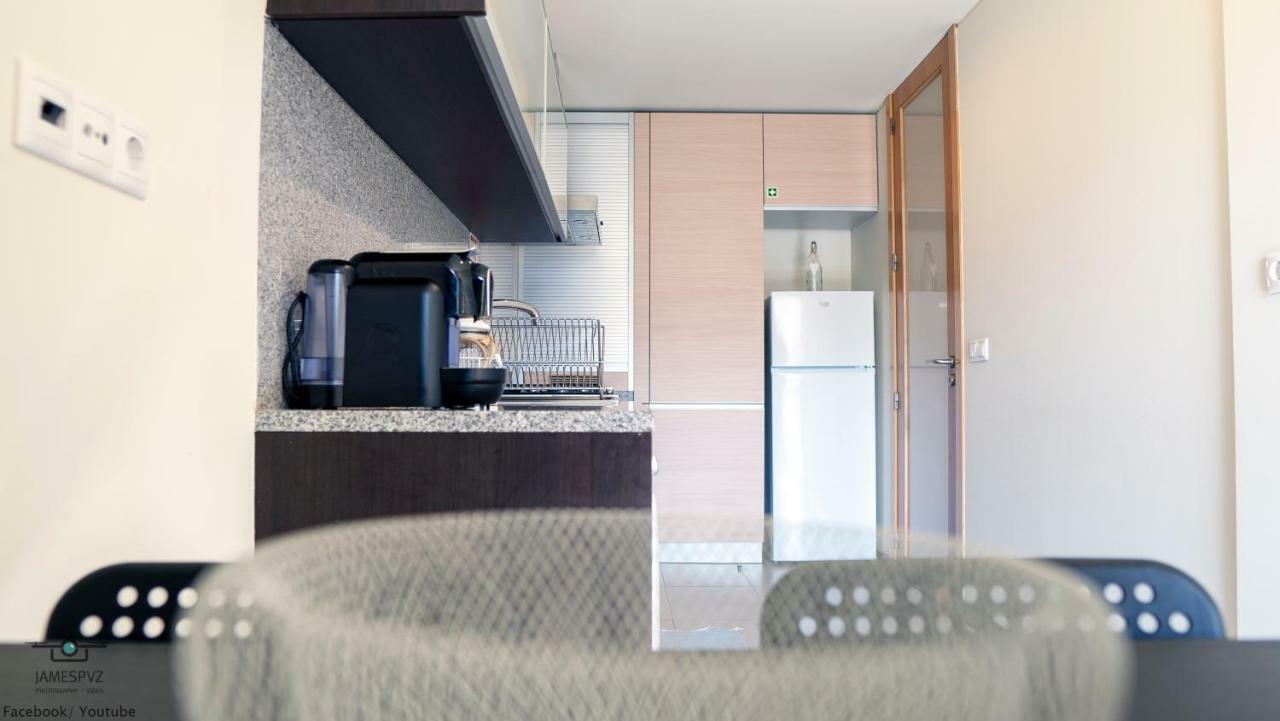 Апартаменти Apartamento Oceanus Park Повуа-де-Варзін Екстер'єр фото