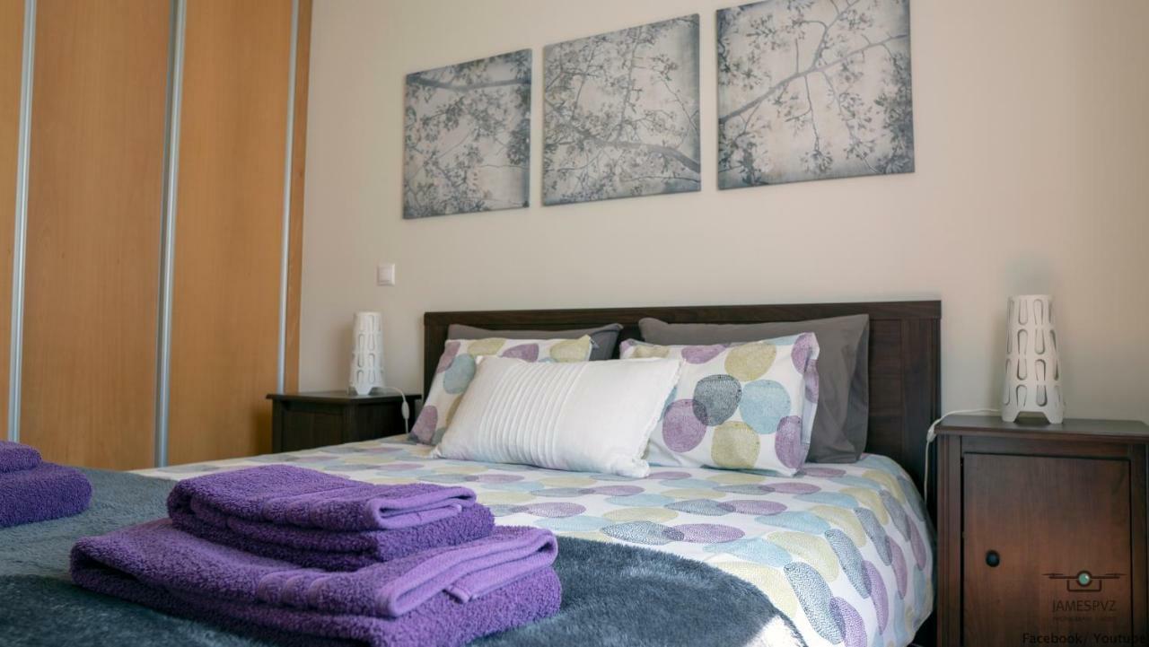 Апартаменти Apartamento Oceanus Park Повуа-де-Варзін Екстер'єр фото